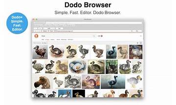 Dodo Browser: App Reviews; Features; Pricing & Download | OpossumSoft
